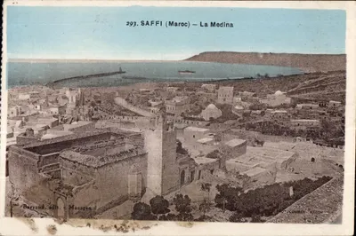 Saffi (Marrocos) — A Médina — Barraud, editora Masagen