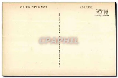 Casablanca — Bursa Handlowa (Bousquet, arch.) — LL — Rewers