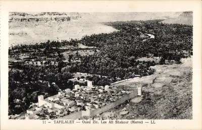 Tafilalet — Oued Ziz. Os Aït Shakeur (Marrocos) — LL