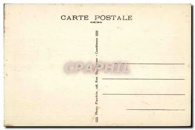 RABAT — Festyn na Cmentarzu El-Alou — Photo Plandrin, n°334 — Rewers