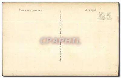 Mesquita de Darb-Sultan — Casablanca — LL. n°270 — Verso