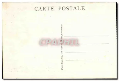 Mazagan — Kasyno na plaży — Fotografia Flandrin, nr 2053 — Rewers
