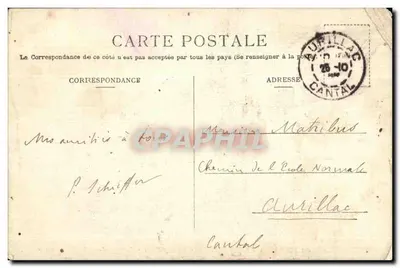 Casablanca — Il marabout vicino al quale ebbe luogo l'omicidio — J. Geiner, fot. Alger, n°5 — Verso