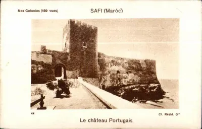 SAFI (Marrocos) — O castelo português — CI. Resid. G¹ᵉ