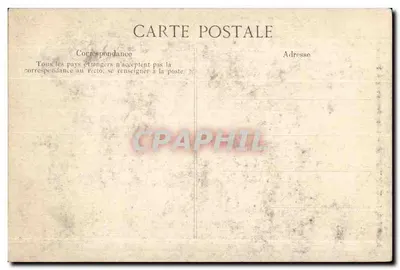 Touaregowie w Paryżu 1909 — Pustynna Oazę — Rewers