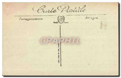 Egito — Rebanho de camelos — LL. Coleção Ideal — n° 6132 — Verso