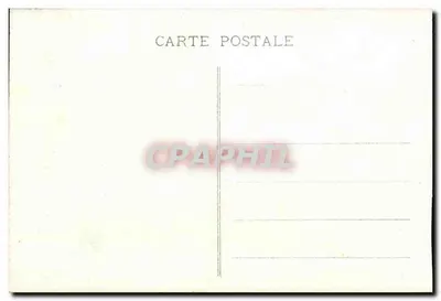 Casablanca - Ogród Subdysryku — F. Viala, Casablanca, n°36 — Rewers