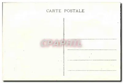 Casablanca — A Postagem e o Jardim da Subdivisão — F. Viala, Casablanca — Verso