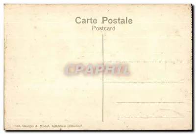 Piedra da Unção — Jerusalém — Edit. Georges A. Michel, Betelém (Palestina) — Verso