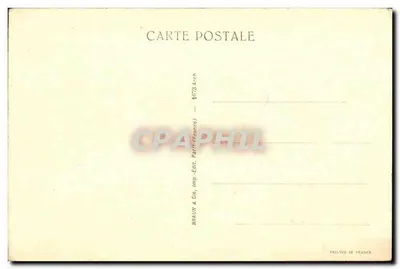 Vista da Palestina — Mar Morto — Braun & Cie, Imp.-Édit. Paris (França) — n° 1073 — Verso