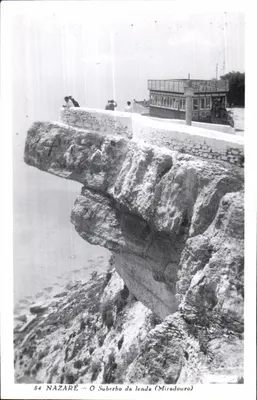 Nazaré — O Suberbo da lenda (Miradouro) — Miradouro Planada