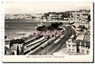 Costa do Sol — Estoril — Vista Parcial — 436