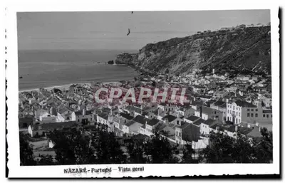 Nazaré - Portugal — Vista geral — Edição Agência Viária