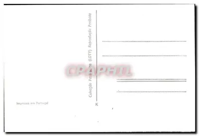Palácio Nacional de Queluz — Facha sobre o Jardim de Azereiros — D. P. P. — n° 3 — Verso