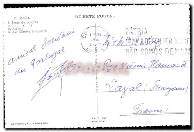 Lizbona — dzielnice i budynki — Wydawnictwo Portugal — Rewers