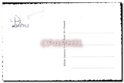 Nazareth-Portugal - Trajos regionais — Édition Agência Vieira, Nazaré — Verso