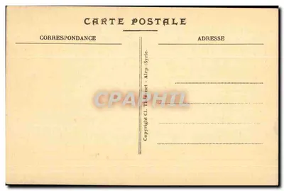 Alepo — Vista de mesquitas — editor Akabé, n° 100 — Verso