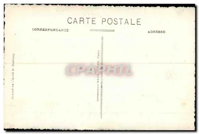 Aleppo - Portique de la Mosquée Adlîjé — cliché G. Birkoco, imprimerie Haudinière, Paris — Verso