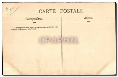 Toul — Pałac Miejski (dawniej Biskupstwo) — Lamontagne, drukarz — Rewers