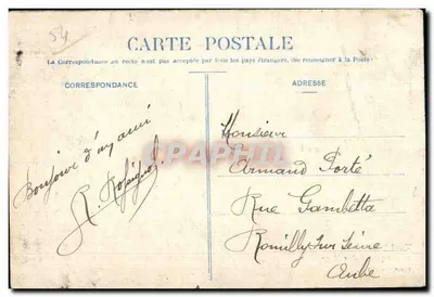 Square Victor-Hugo — Toulouse — editor Poirot, Toulouse — Verso