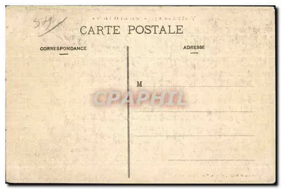 Toul Pittoresque - Portal do Hotel de Ville — Gerdolle e Briquet, editores, Toul — Verso