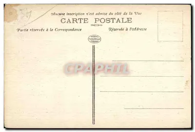 Toul - Cours Alsace Lorraine - Cartolina d'epoca — Verso