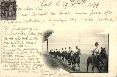 As Aulas a Cavalo — Guingamp — A. Bergeret & Cie