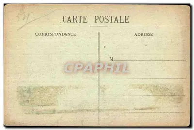 Toul - La Rue d'Inglemur - Antieke ansichtkaart — Achterkant