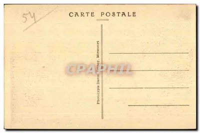 TOUL — A Canonnière no Canal — Moderana — Verso