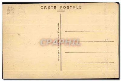 Toul — La Gare de l'Est — D.D. — n°37 — Verso