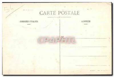 Vitrimont — Ruïnes na Franse en Duitse bombardementen in 1914-1915 — Uitgave Bastien, Lib. Jollin, Lunéville — Achterkant