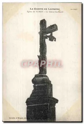 फ्लिरेय के चर्च - बमबारी में ईसा मसीह — लॉरेंस में युद्ध, एडिटर जर्डोल एवं ब्रिकेट, संख्या 1405
