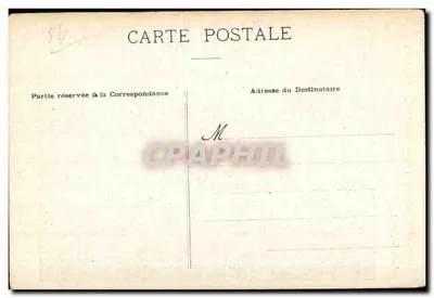 Wioska Amance po bombardowaniu — Wydawnictwo Blanpied — seria 'Wojna w Lotaryngii (1914-1915)' — Rewers