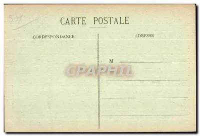 Longwy-Haut - Porta Burgundii (przed bombardowaniem w sierpniu 1914 r.) — Picard frères, Bazar, Longwy-Bas — Rewers