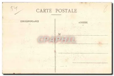 Cimetière de Montauville — Oorlog 1914-1915 — Raboulet, boekhandelaar-uitgever — Achterkant