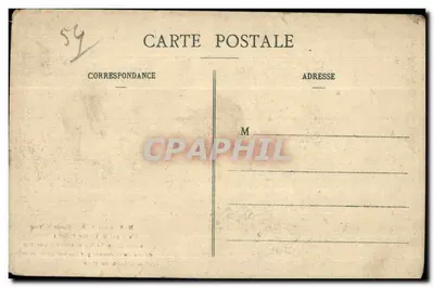 Mars-la-Tour - Museo Militare fondato da M. l'Abate Faller grazie a una sottoscrizione, contenente una quantità di ricordi dei combattenti del 1870 — Verso