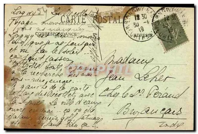 Longwy — Panorama Doliny Chiers — Lazard bracia, Longwy-las, nr 109 — Rewers