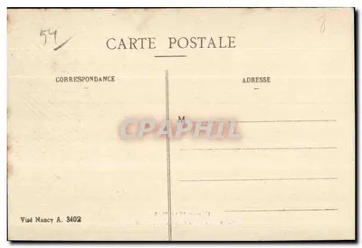 Bombardamento di PONT-À-MOUSSON — Guerra 1914-1915 — Reboulet, libraio-editore — Verso