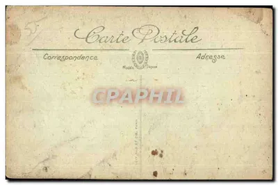Bar-le-Duc — Duży Orzech w Pâquis — Wydawnictwo E. Cochet — Rewers