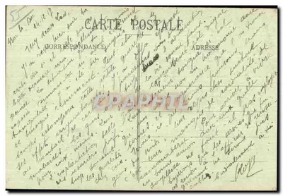Bar-le-Duc - Stare Zamki Duków z Bar — A. Collot, księgarz-wydawca, Bar-le-Duc — Rewers