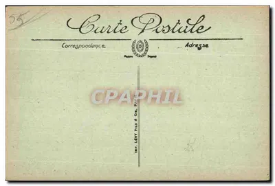 Bar-le-Duc — Grecki temple w Parku — Édit. Cochet — Rewers
