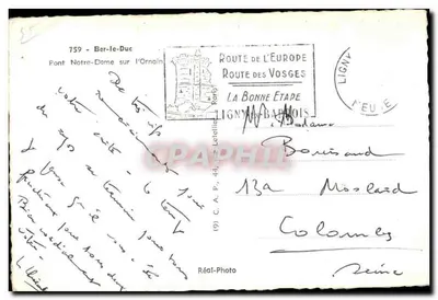 Most Notre-Dame nad Ornainem — Bar-le-Duc — Réal-Photo — Rewers