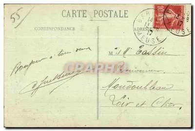 Mansolée di René de Châlons, principe d'Orange — Capolavoro di Ligier-Richier — A. Collot, libraio-editore, Bar-le-Duc — Verso