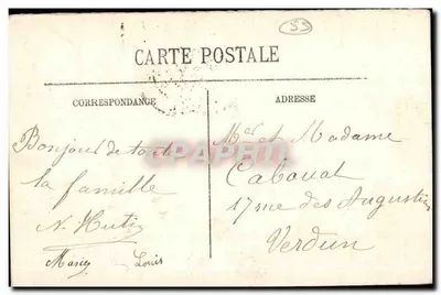 Bar-le-Duc — El Gran Orme del Pâquis — editor LL n°89 — Reverso