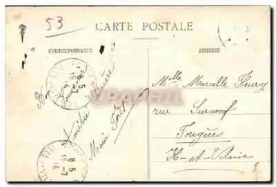 Laval — Muzeum Sztuk Pięknych — Millet & Bavdroy — Rewers