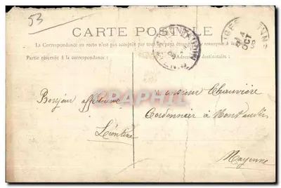 La Vallée — Vue prise de la Perrine (n° 2) — Éditeur : LAVAL — Vue prise de la Perrine (n° 2) — Verso