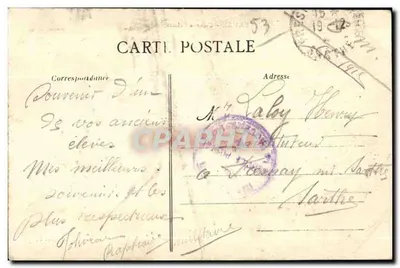 Laval - Kwatera Schneider — Zbiór A. i P. — Rewers