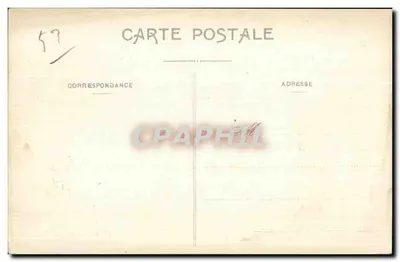 Laval — Hotel Miasta — Artaud et Nozals, Nantès — Rewers