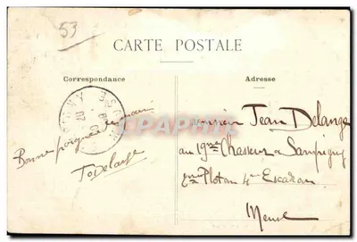 Laval — Stary Most i Zamek — Wydawca nieodczytelny — Rewers