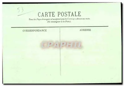 Laval — Wielka Rue widziana z Mostu Starego — LL, nr 46 — Rewers